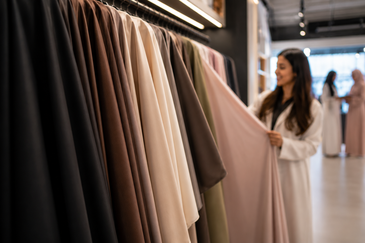 2026 Abaya Manufacturing Guide: Why Design Alone Doesn't Define a Premium Abaya