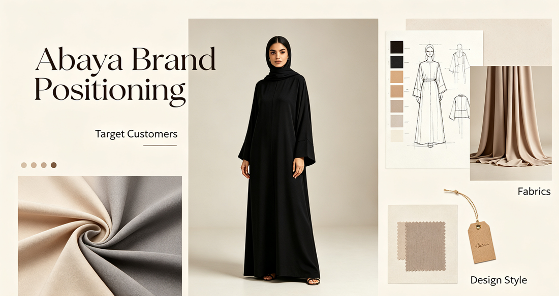 Complete Guide to Starting Your Own Abaya Brand: Manufacturing, Customization & Private Label Solutions