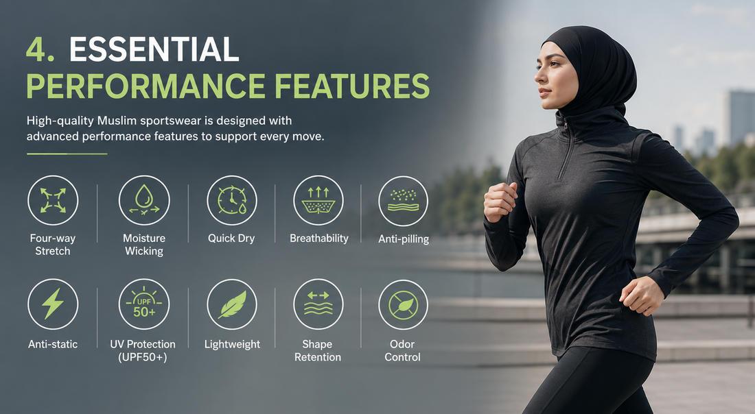 Complete Guide to Modest Activewear, Sports Hijab & OEM Production (2026)