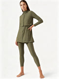 Zaynab Collection Swimsuit  Full Covered Muslim Women Modest Burkini ZCB014
