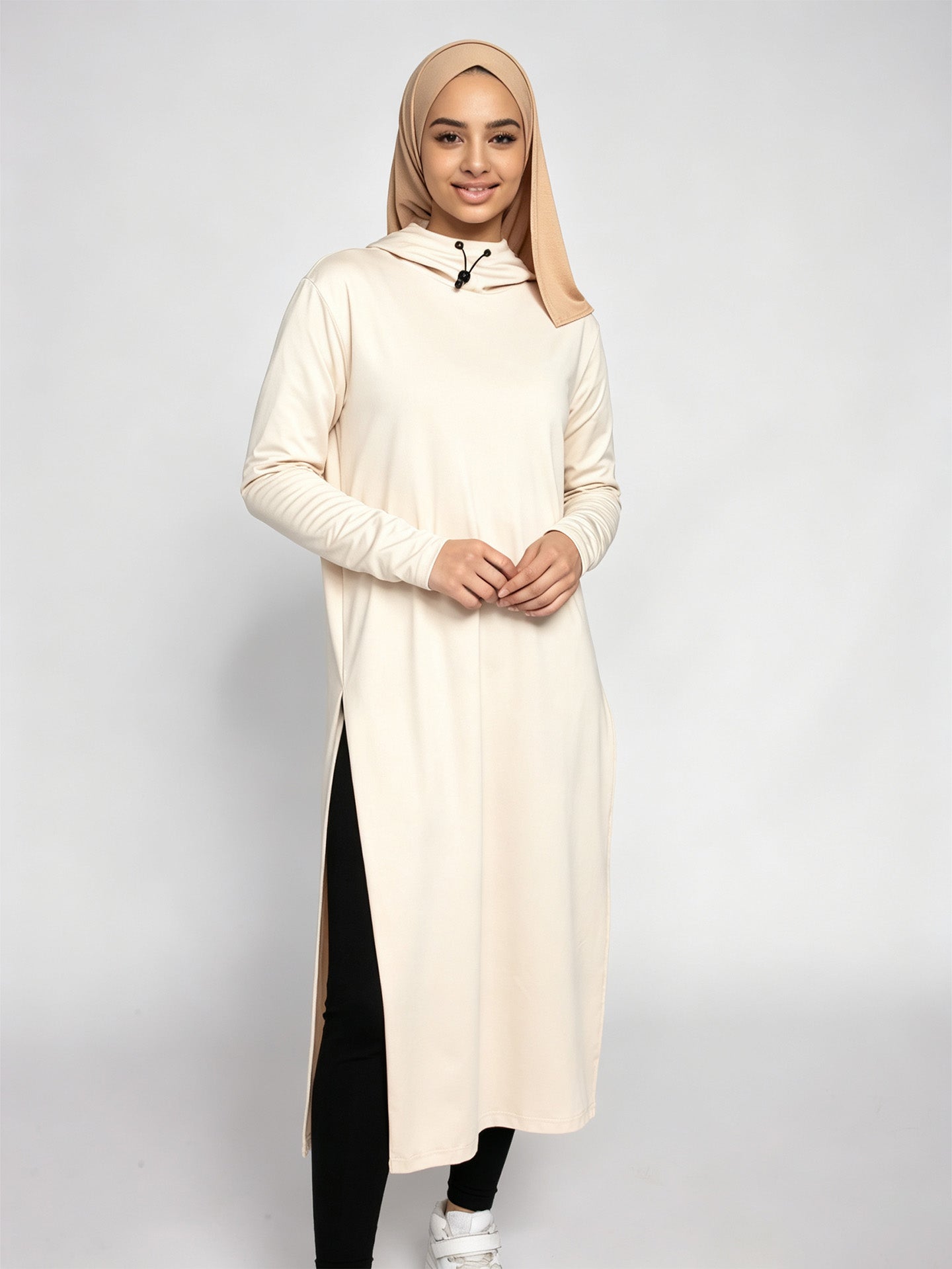 Zaynab Collection Islamic Modest High Neck Long Sleeve Sport Suit Sportswear ZCS021