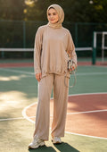 Zaynab Simple Custom Ladies Muslim Sportwear ZCS003