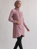 Zaynab Collection Stretchy Fabric Modest Islamic Beachwear Set Burkini ZCBO22