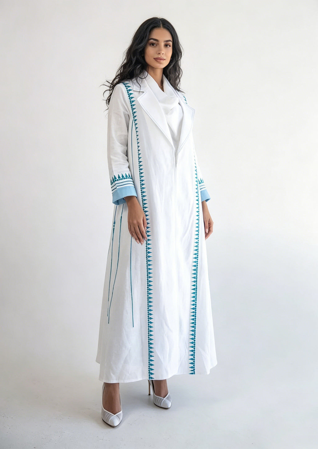 Zaynab New Design Islamic Muslim Dress Abaya ZCA004