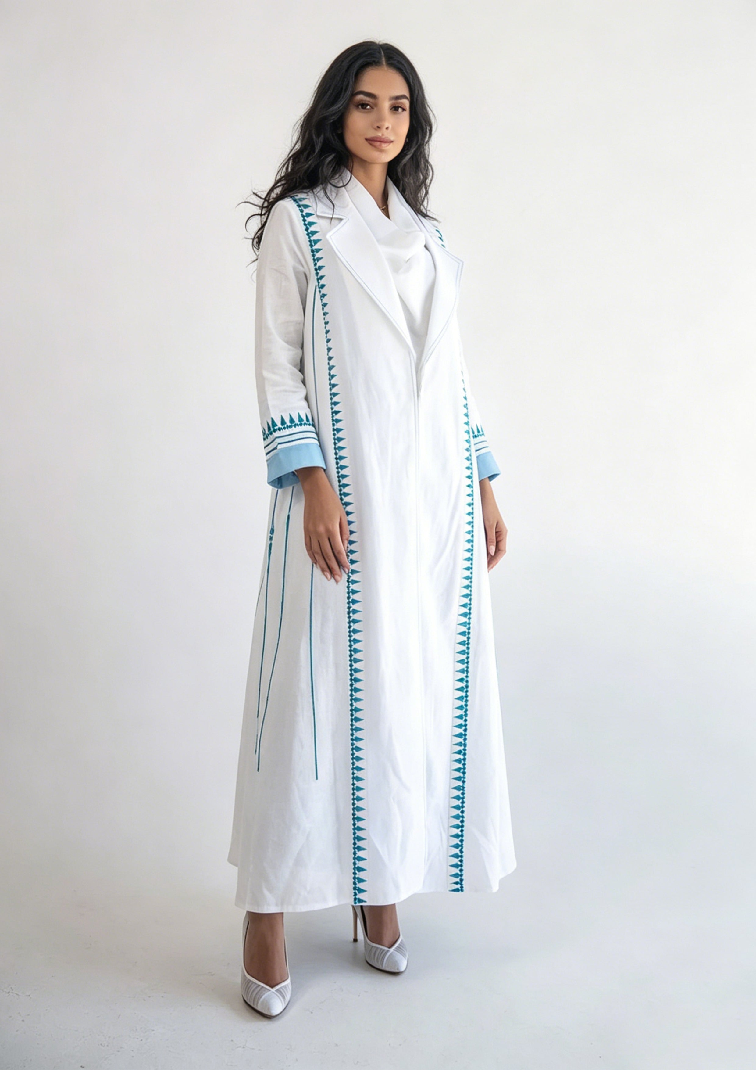 Zaynab New Design Islamic Muslim Dress Abaya ZCA004