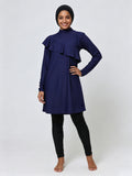 Zaynab Collection Non-See Through Modest Full Cover Swim Attire Burkini ZCB021