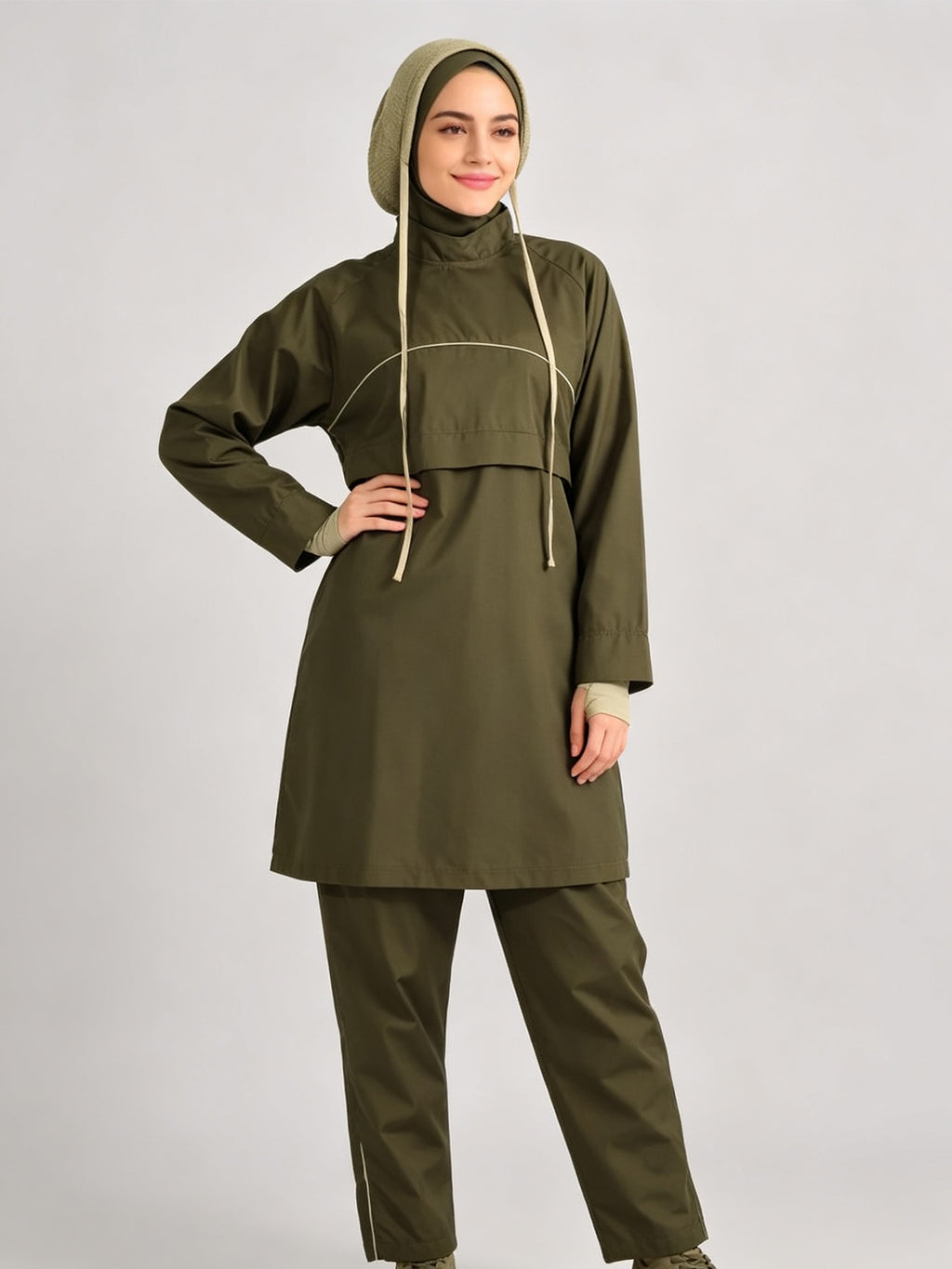 Zaynab Collection OEM ODM Custom Color Burkini ZCB029