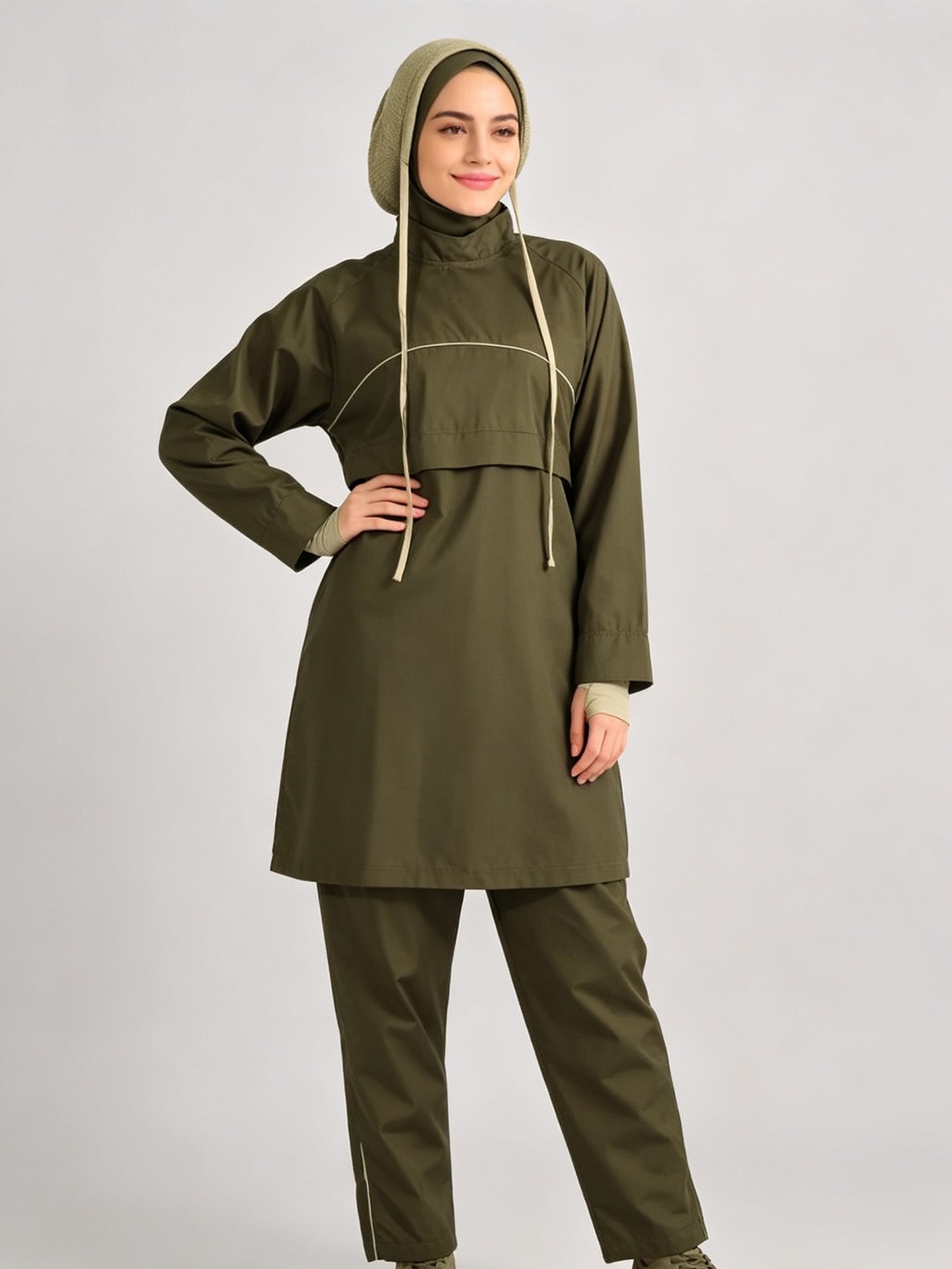 Zaynab Collection OEM ODM Custom Color Burkini ZCB029