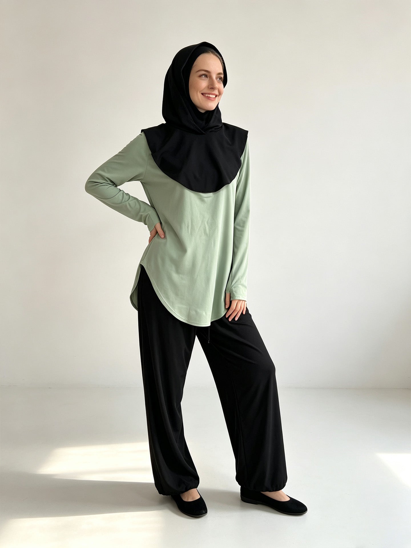 Zaynab Women Ladie Wholesale Muslim Sportwear ZCS005