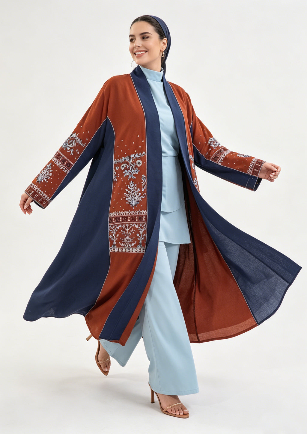 Zayanb Manufacturers Islamic Clothing Luxury Muslim Dress Abaya ZCA002