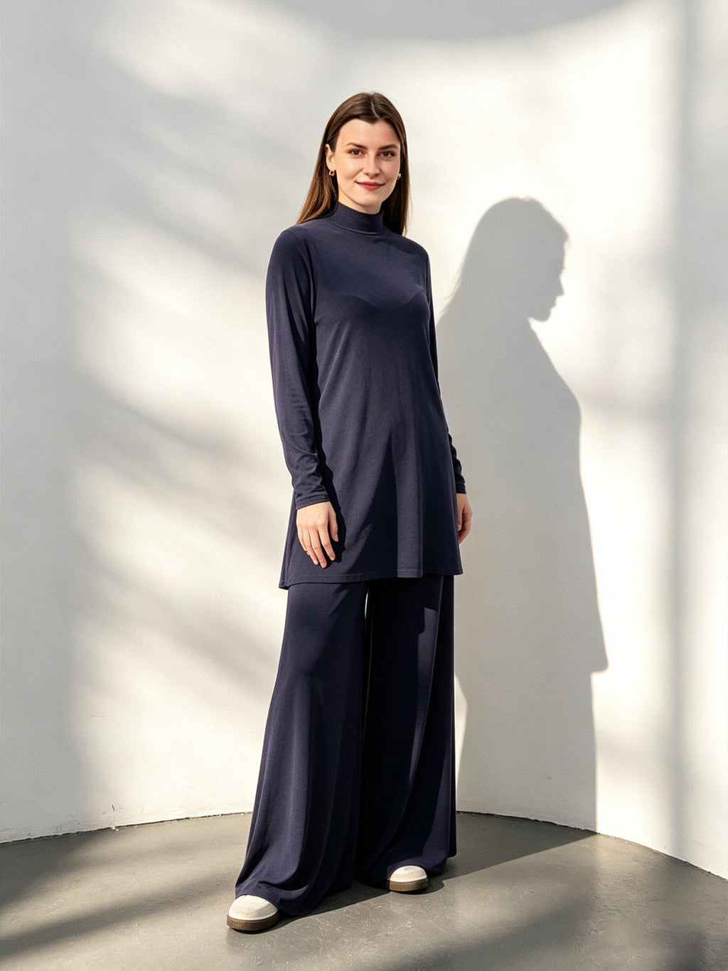 Zaynab Collection Modest Muslim Sports Tracksuit Loose Modest Activewear ZCS007