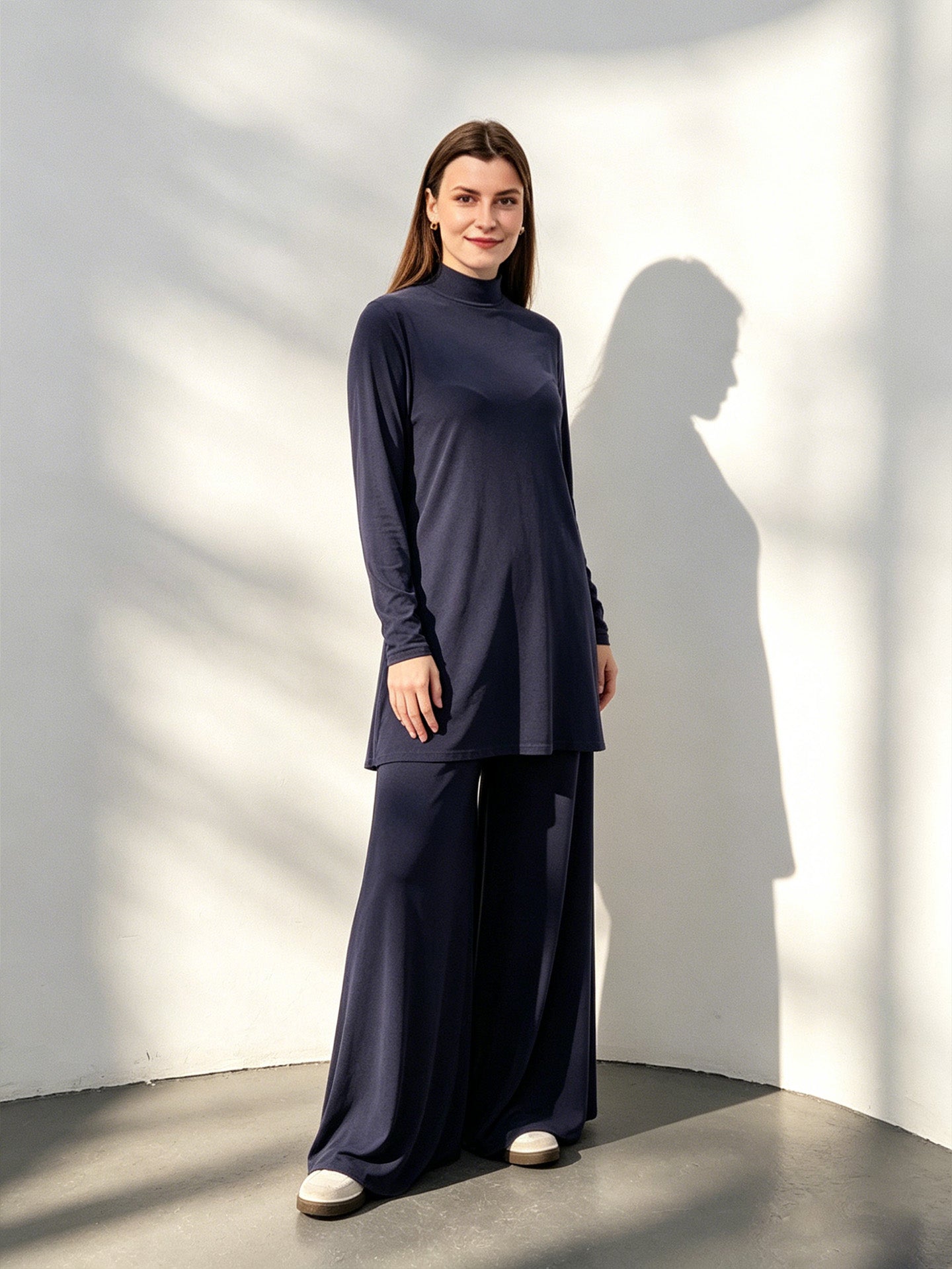 Zaynab Collection Modest Muslim Sports Tracksuit Loose Modest Activewear ZCS007