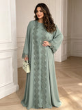 Zaynab Collection Women Muslim Dress Nada Women AbayaZCA013