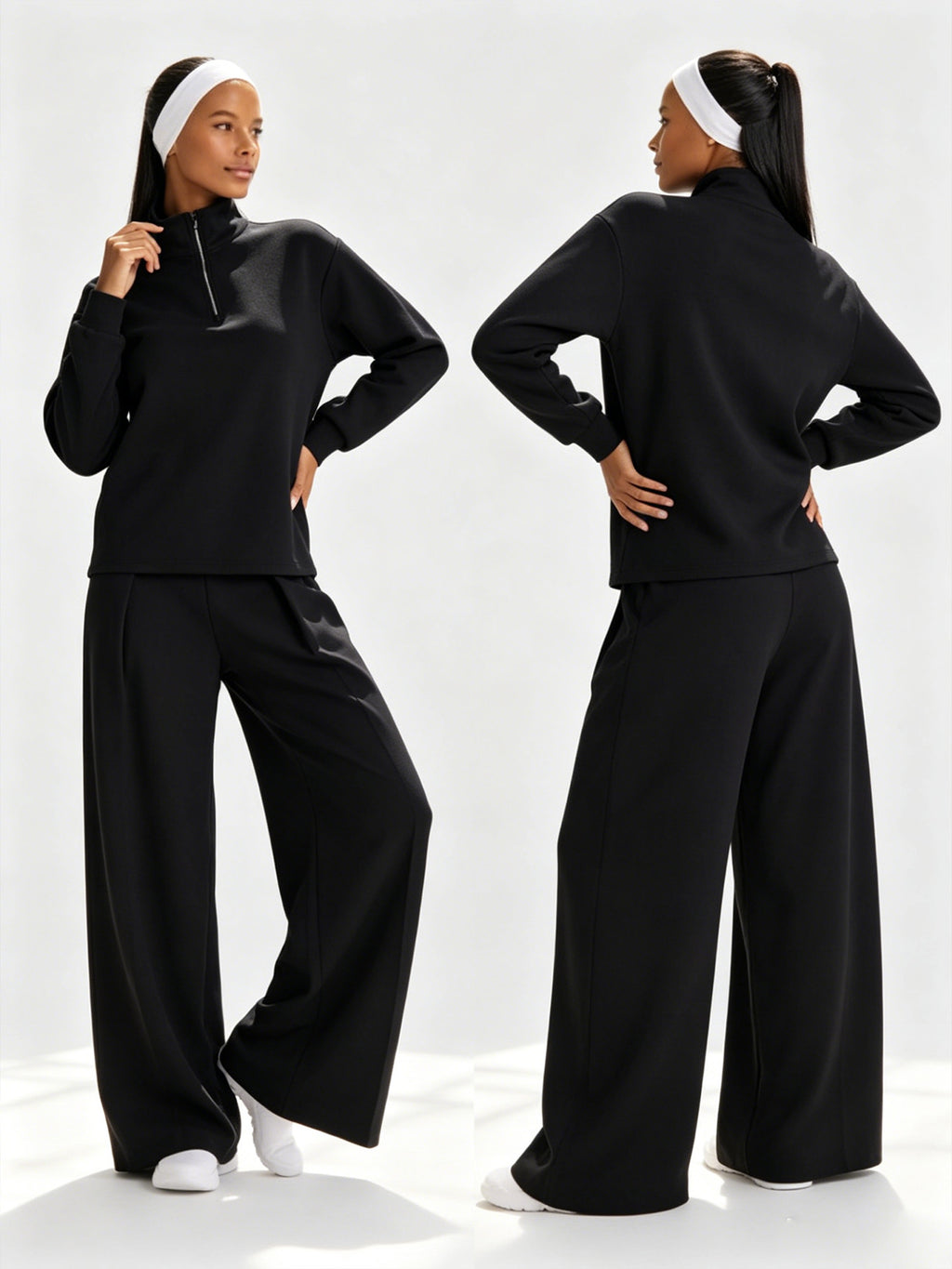 Zaynab Collection  Cover Sports Set Soft Stretchy Fabric ActivewearZCS011