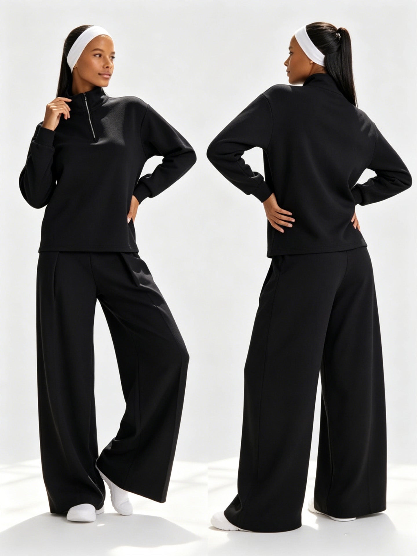 Zaynab Collection  Cover Sports Set Soft Stretchy Fabric ActivewearZCS011