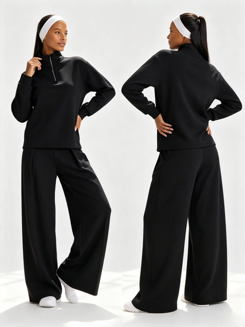 Zaynab Collection  Cover Sports Set Soft Stretchy Fabric ActivewearZCS011