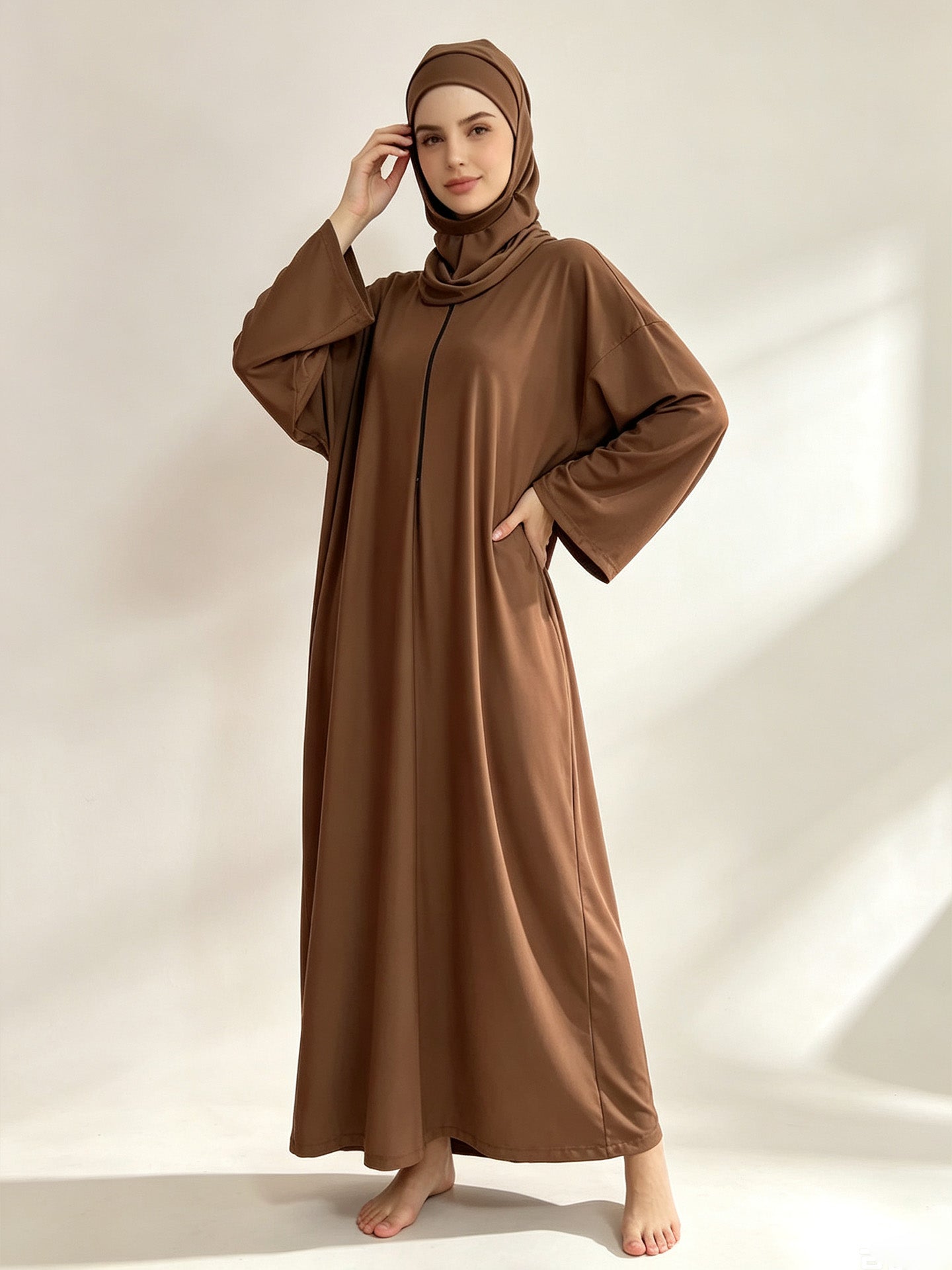 Zaynab Collection Swimsuit Women'S Muslim  Modest Burkini ZCB009