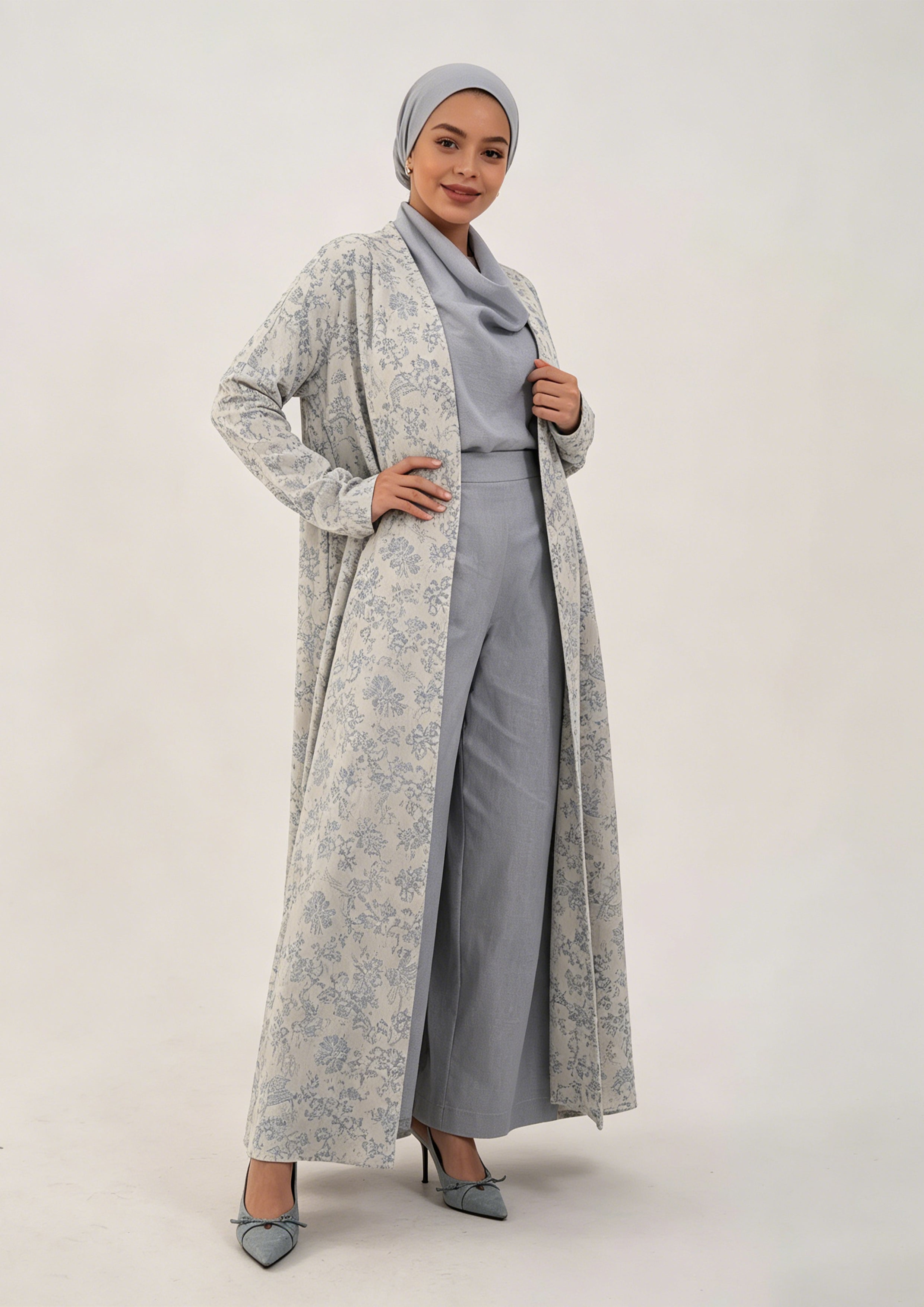Zaynab Muslim Women  Dubai Islam Clothing Women  Dress Abaya ZCA003