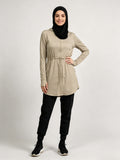 Zaynab Collection Modest Elastic Waist Comfortable Fitness Set Sportswear ZCS018