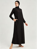 Zaynab Collection Women Muslim Full Coverage Modest Burkini ZCBO12