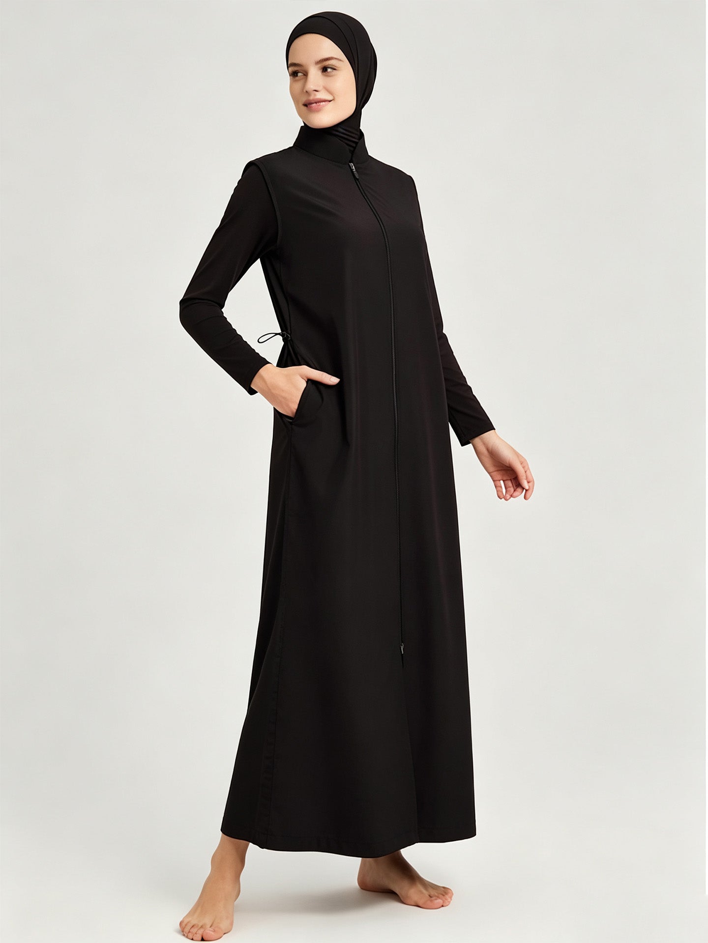 Zaynab Collection Women Muslim Full Coverage Modest Burkini ZCBO12