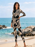 Zaynab Collection Breathable Lightweight Modest Muslim Swim Outfit BurkiniZCB019