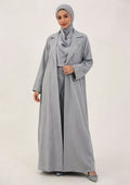 Zaynab Luxury Latest Design Women Muslim Dress Fashion Abaya ZCA005