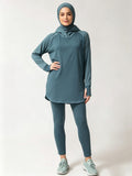 Zaynab Collection Set Full Coverage Comfortable SportswearZCSO14