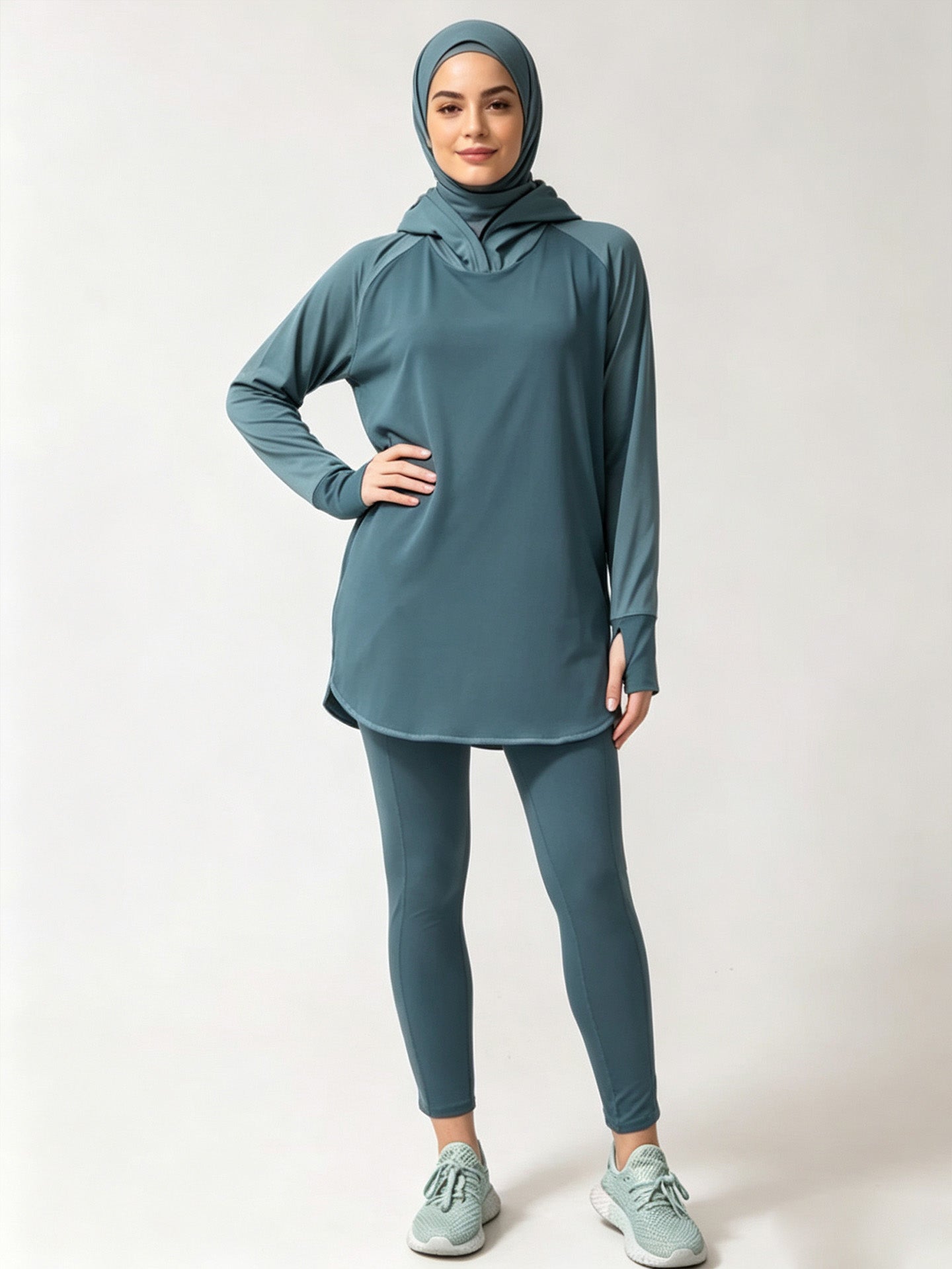 Zaynab Collection Set Full Coverage Comfortable SportswearZCSO14