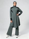 Zaynab Collection Modest Islamic Sportswear Loose Fit Full Women's Gym OutfitZCS017