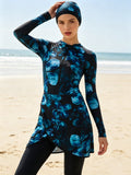 Zaynab Collection Breathable Lightweight Modest Muslim Swim Outfit Burkini ZCB026