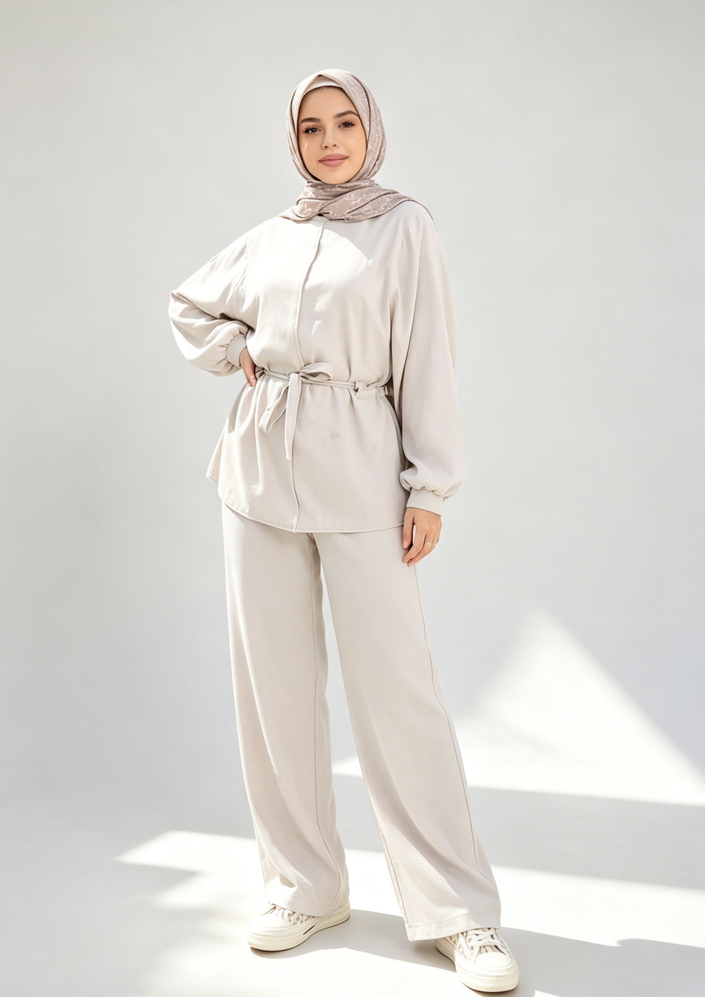 Zaynab Breathable Long Sleeve Four Seasons Muslim Women Sportwear ZCS004