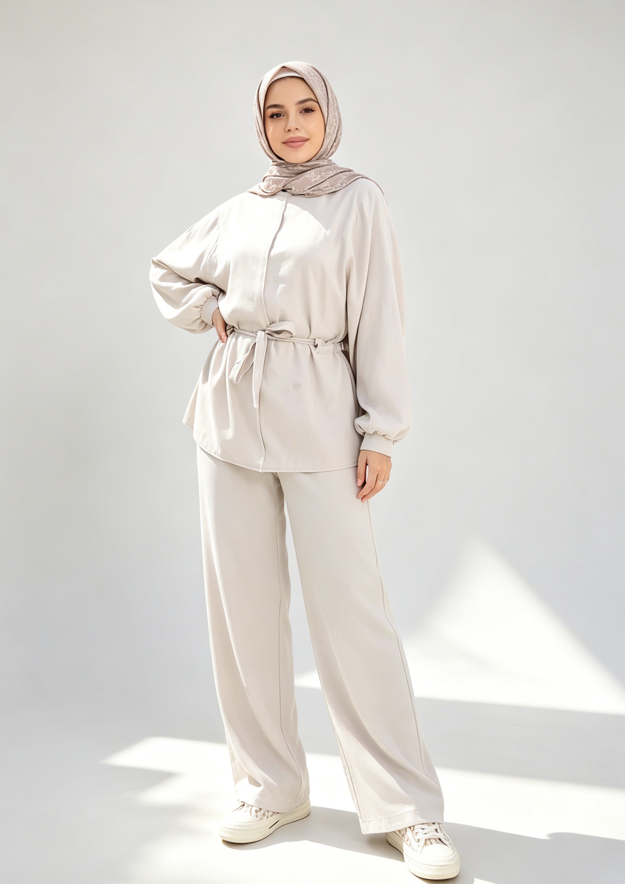 Zaynab Breathable Long Sleeve Four Seasons Muslim Women Sportwear ZCS004