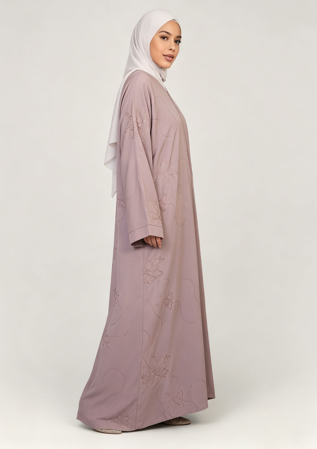 Zaynab Long Dresses Women Muslim Dress Abaya ZCA010