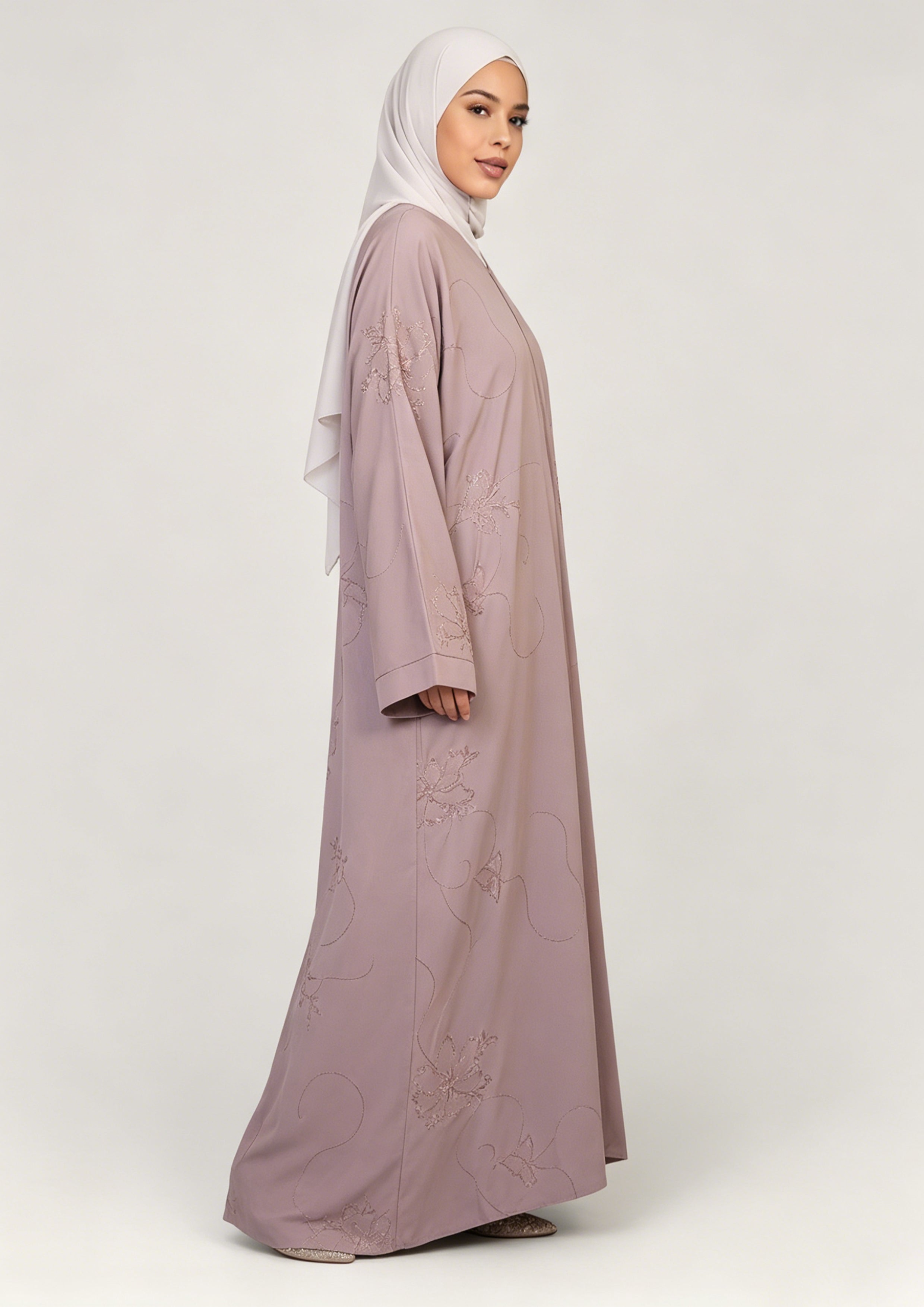 Zaynab Long Dresses Women Muslim Dress Abaya ZCA010