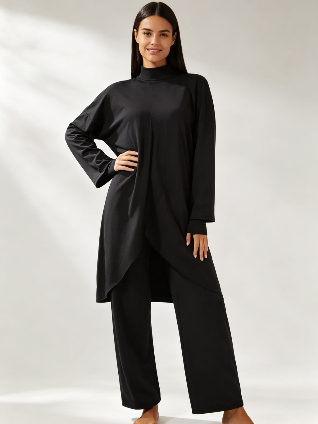 Zaynab Collection Wholesale Custom Swimwear BurkiniZCB010