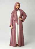 Zaynab Muslim Dress Islamic Clothing Lady Elegant Long Sleeve Abaya ZCA009