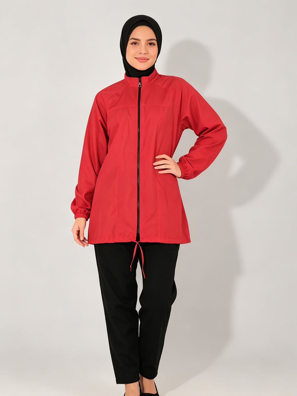 Zaynab Collection Modest Long Pants & Tunic Top Swimwear Set Burkini ZCB028