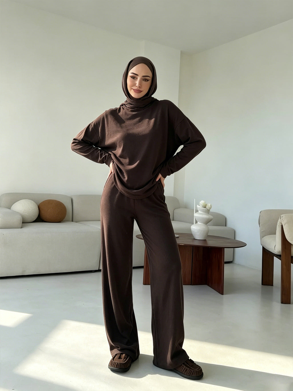 Zaynab Collection Top + Pants Modest Active Wear for WomenZCS009