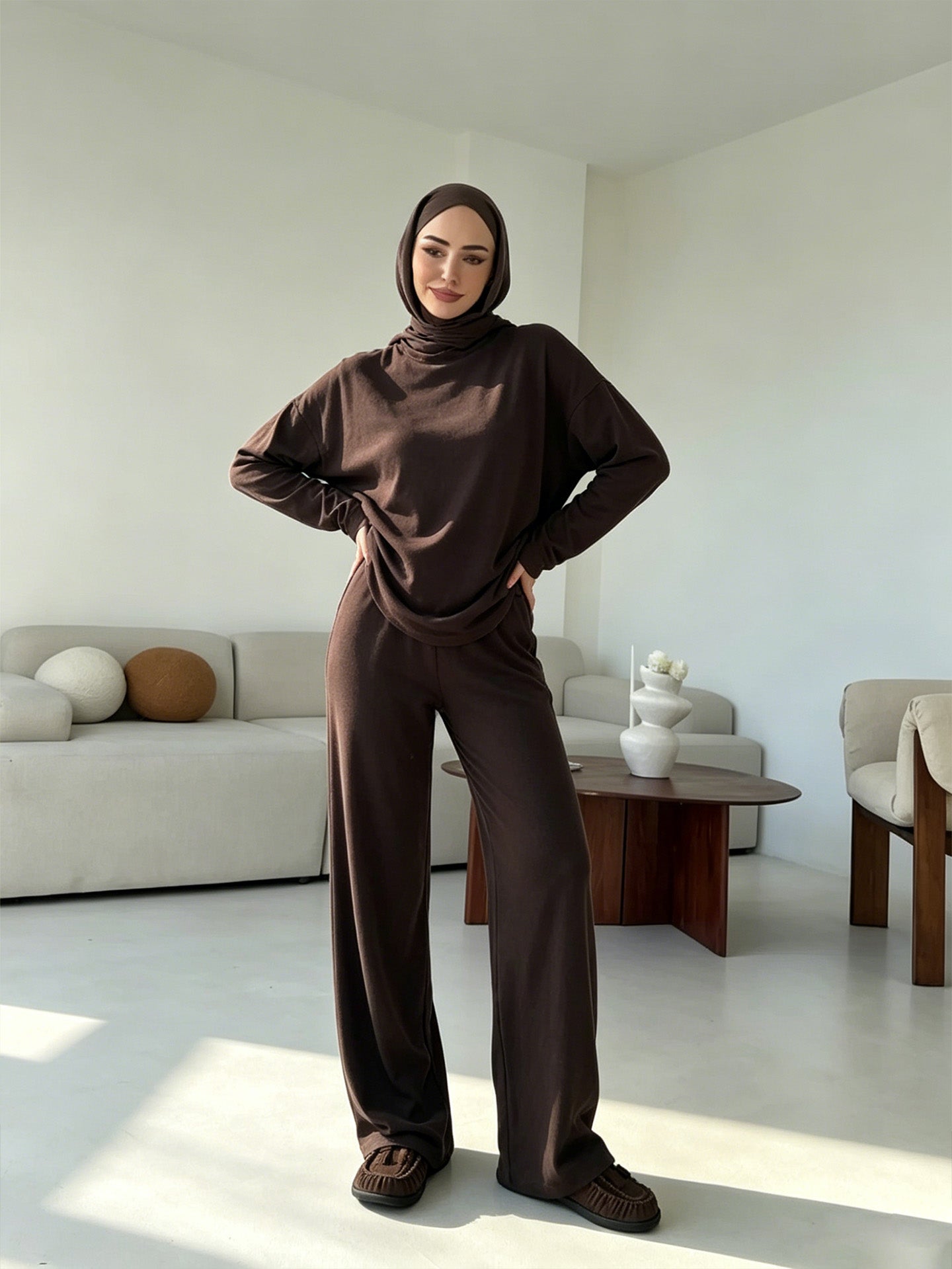 Zaynab Collection Top + Pants Modest Active Wear for WomenZCS009
