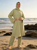 Zaynab Collection Burkini Ladies Swimsuit Islamic Women Muslim Full Coverage Modest Burkini ZCB004