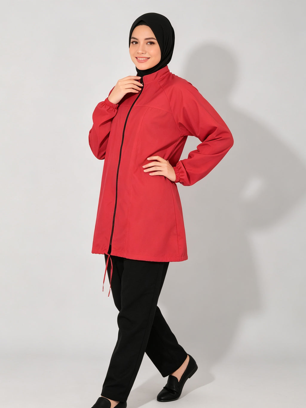 Zaynab Collection Modest Long Pants & Tunic Top Swimwear Set Burkini ZCB028