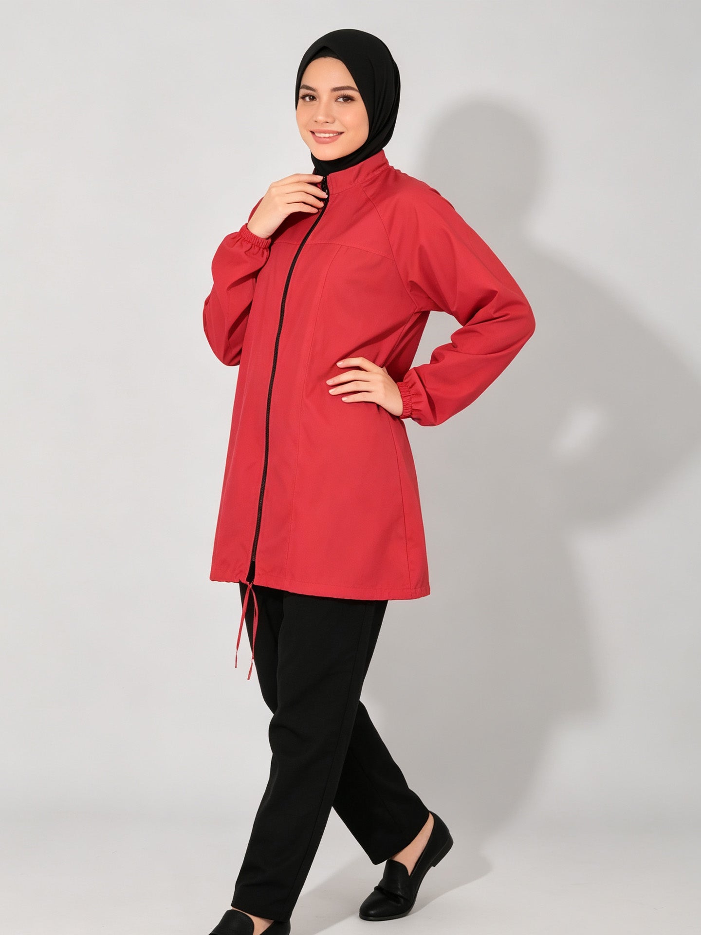 Zaynab Collection Modest Long Pants & Tunic Top Swimwear Set Burkini ZCB028