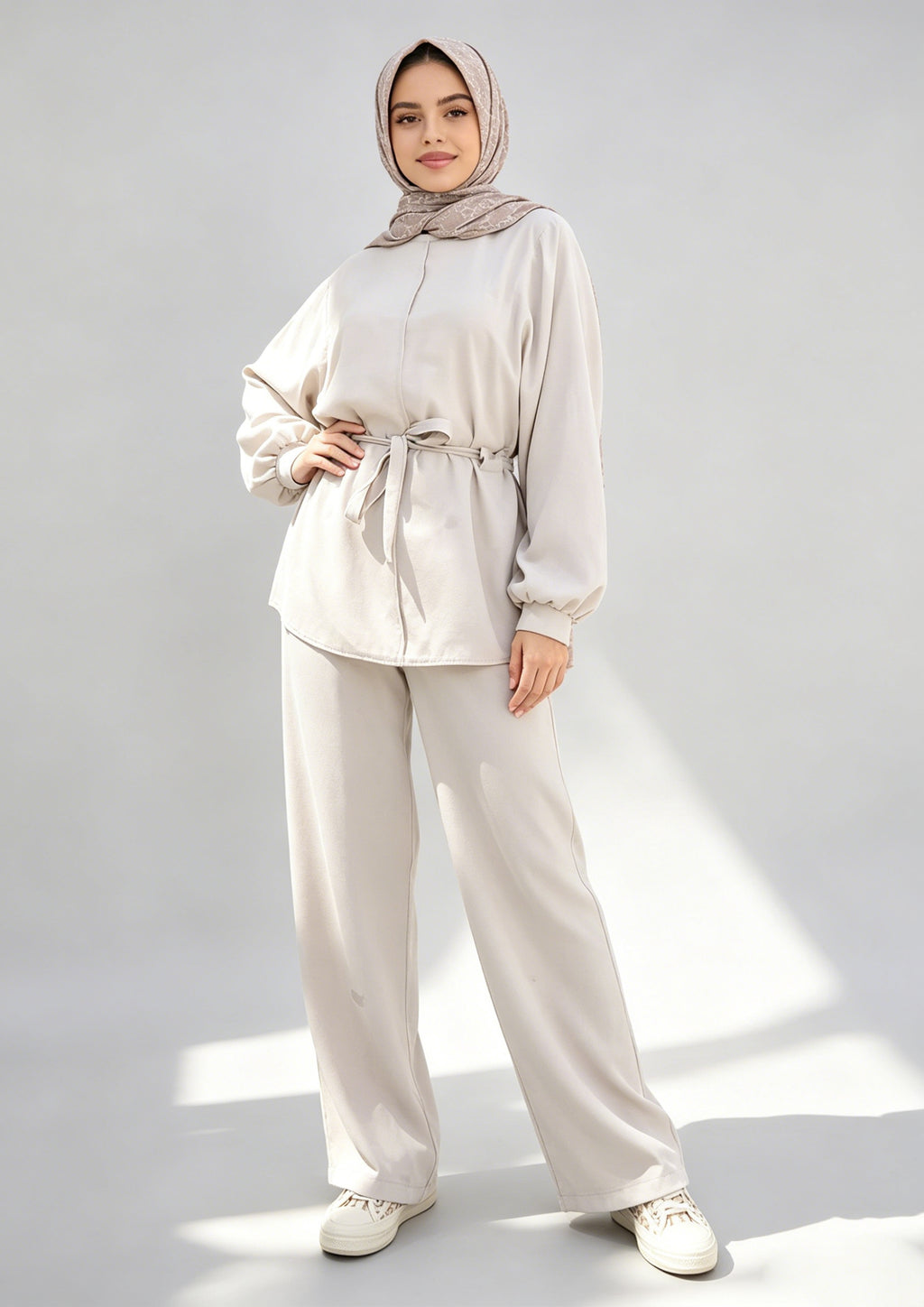 Zaynab Breathable Long Sleeve Four Seasons Muslim Women Sportwear ZCS004