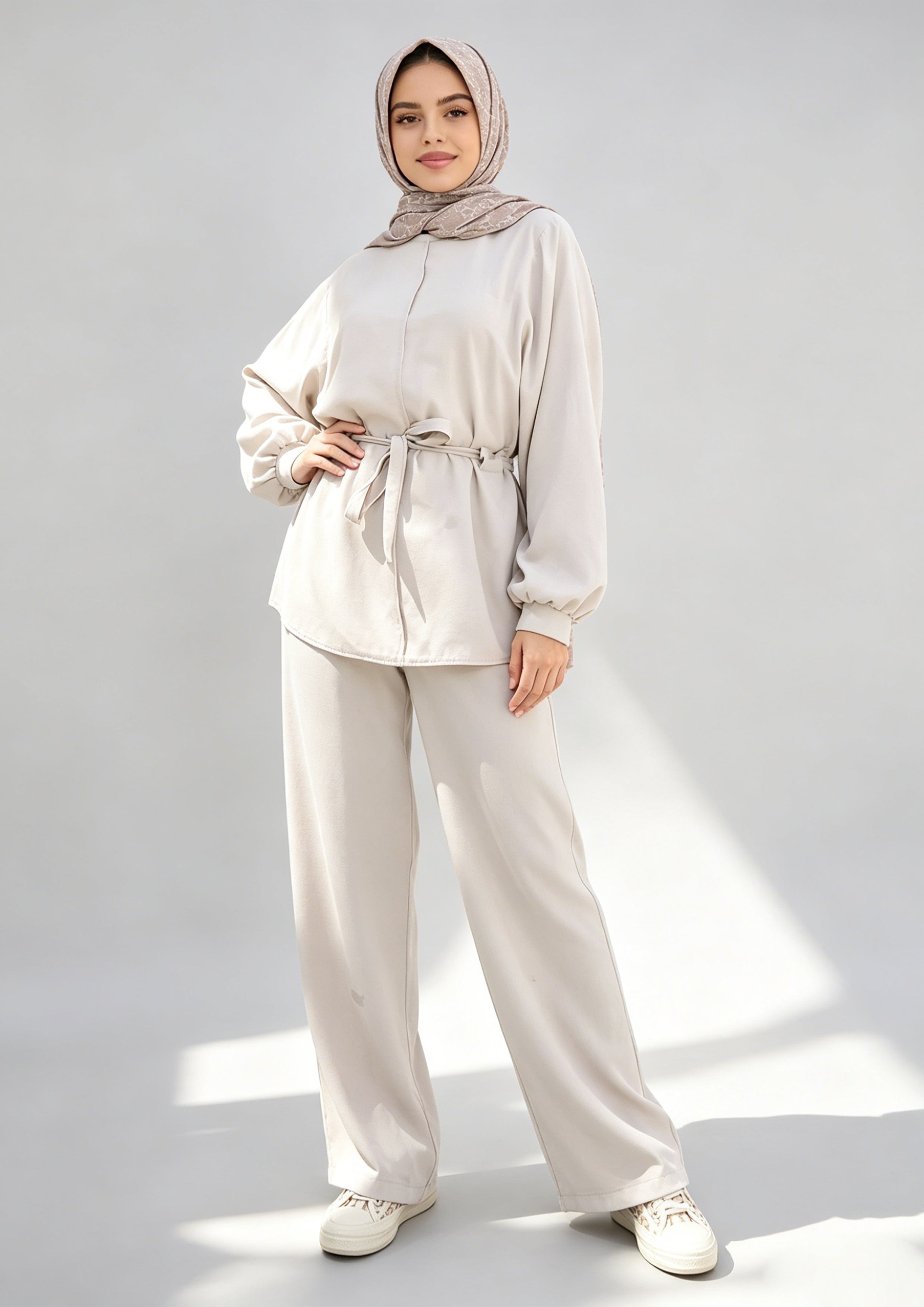 Zaynab Breathable Long Sleeve Four Seasons Muslim Women Sportwear ZCS004