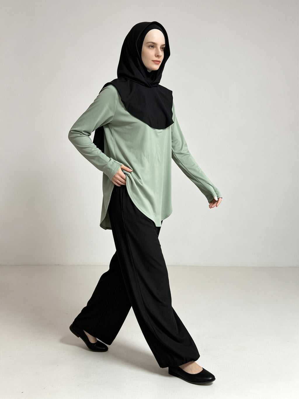 Zaynab Women Ladie Wholesale Muslim Sportwear ZCS005