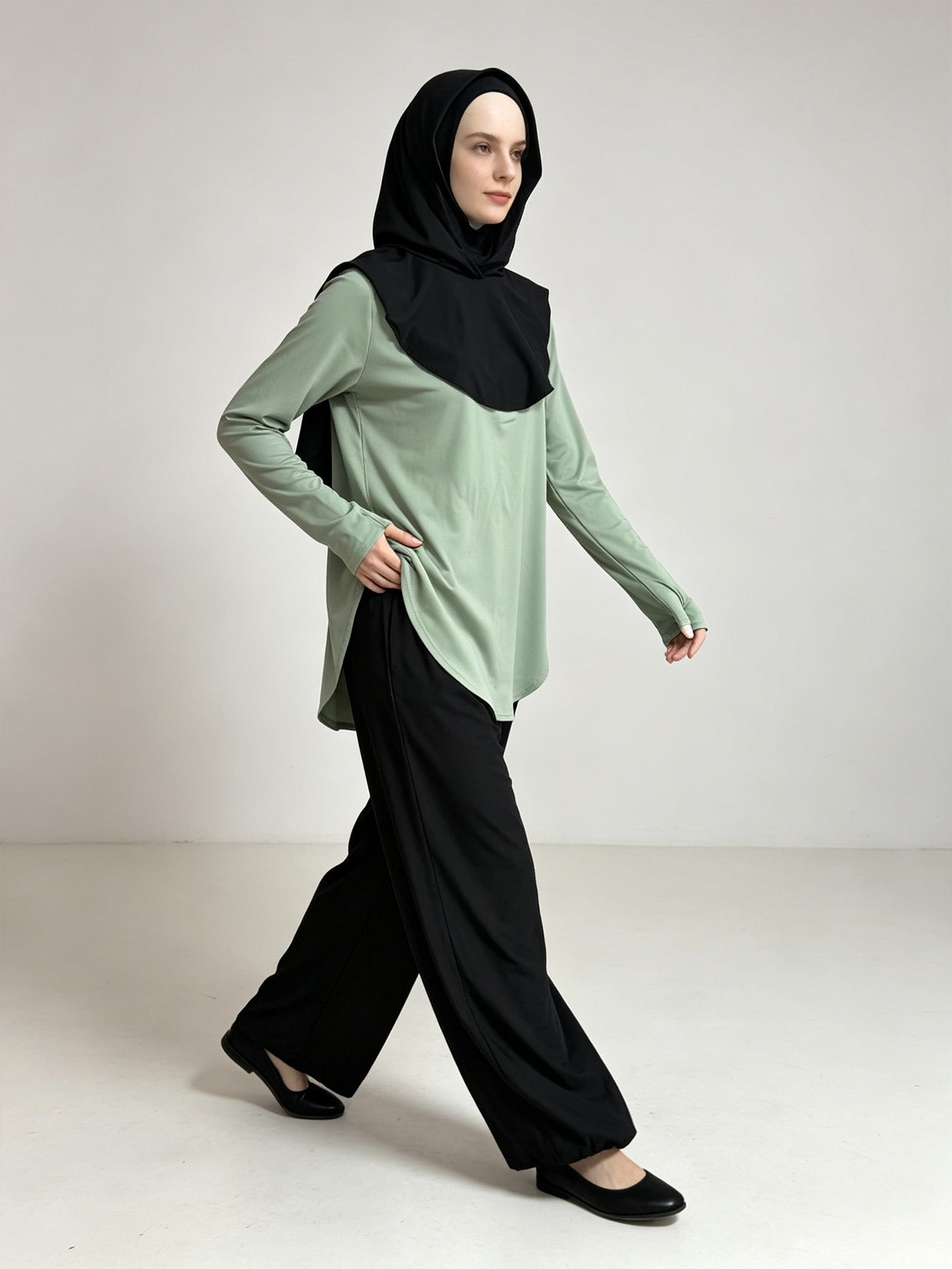 Zaynab Women Ladie Wholesale Muslim Sportwear ZCS005