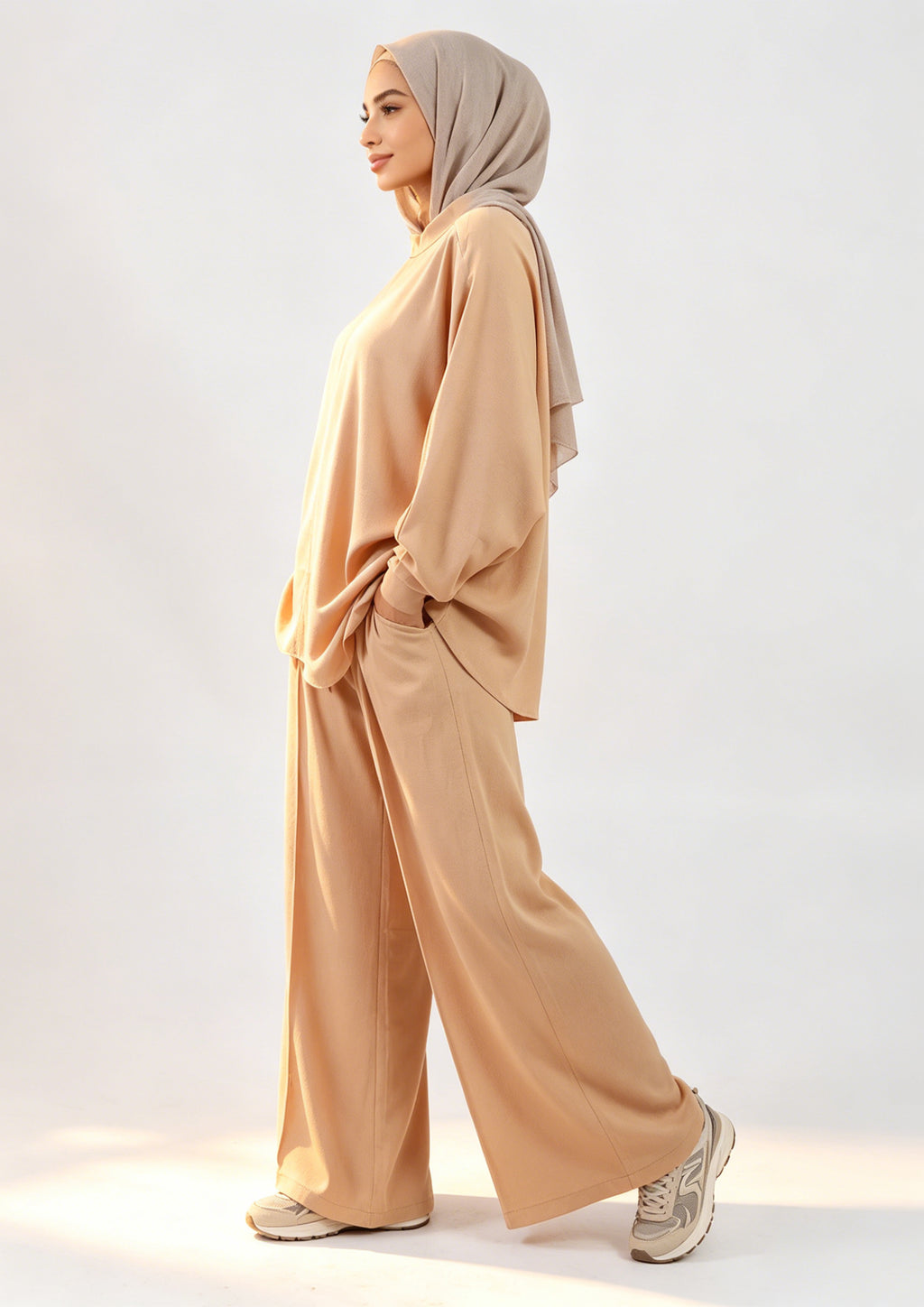 Zaynab Luxury Wholesale Muslim Sportwear ZCS002