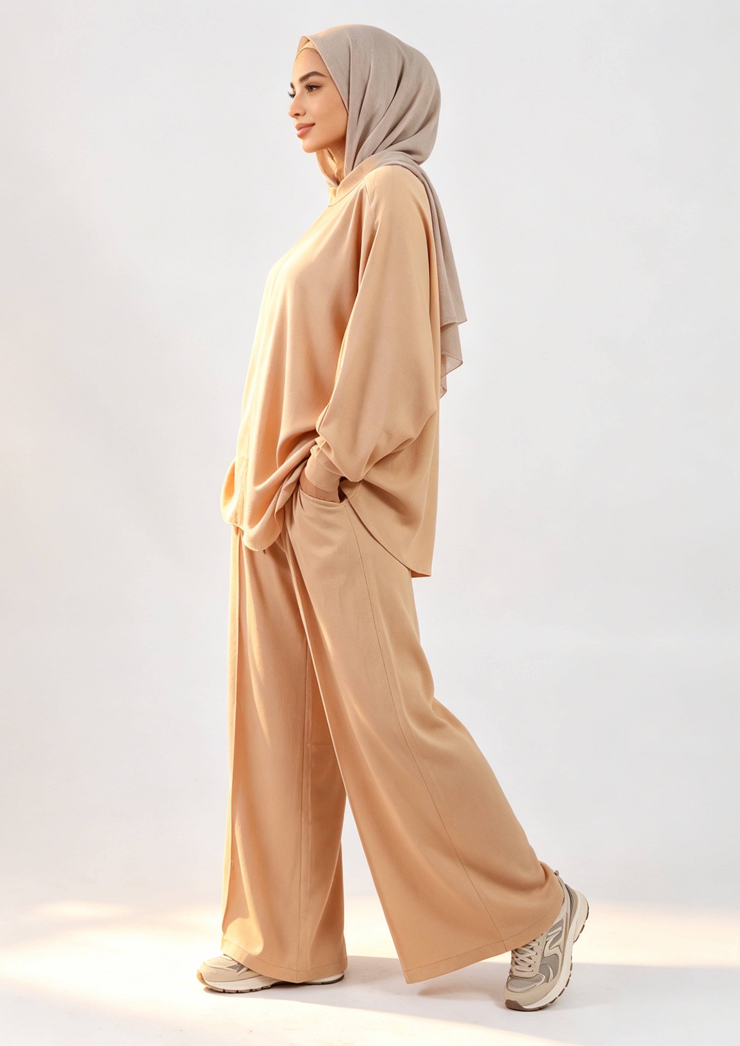 Zaynab Luxury Wholesale Muslim Sportwear ZCS002