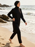 Zaynab Collection Swimsuit  Full Covered Muslim Women Modest Burkini ZCB015